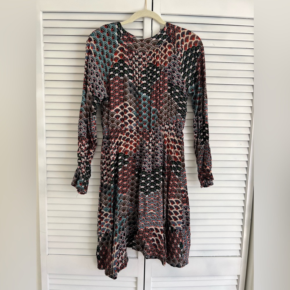 Printed Maeve Dress - Picture 2 of 5